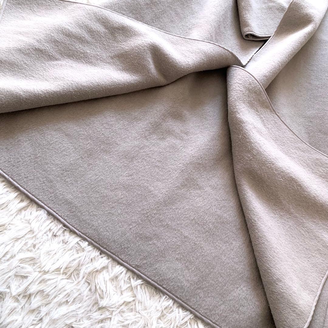 未使用級✨FRAY I.D 現行 リバーコート ロング ガウン ベルテッド