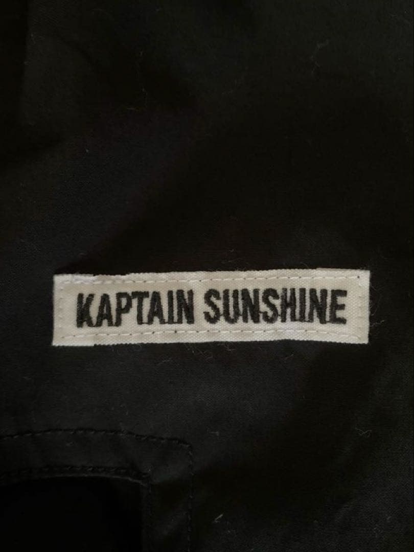 KAPTAIN SUNSHINE BY別注　PORTAGE JACKET