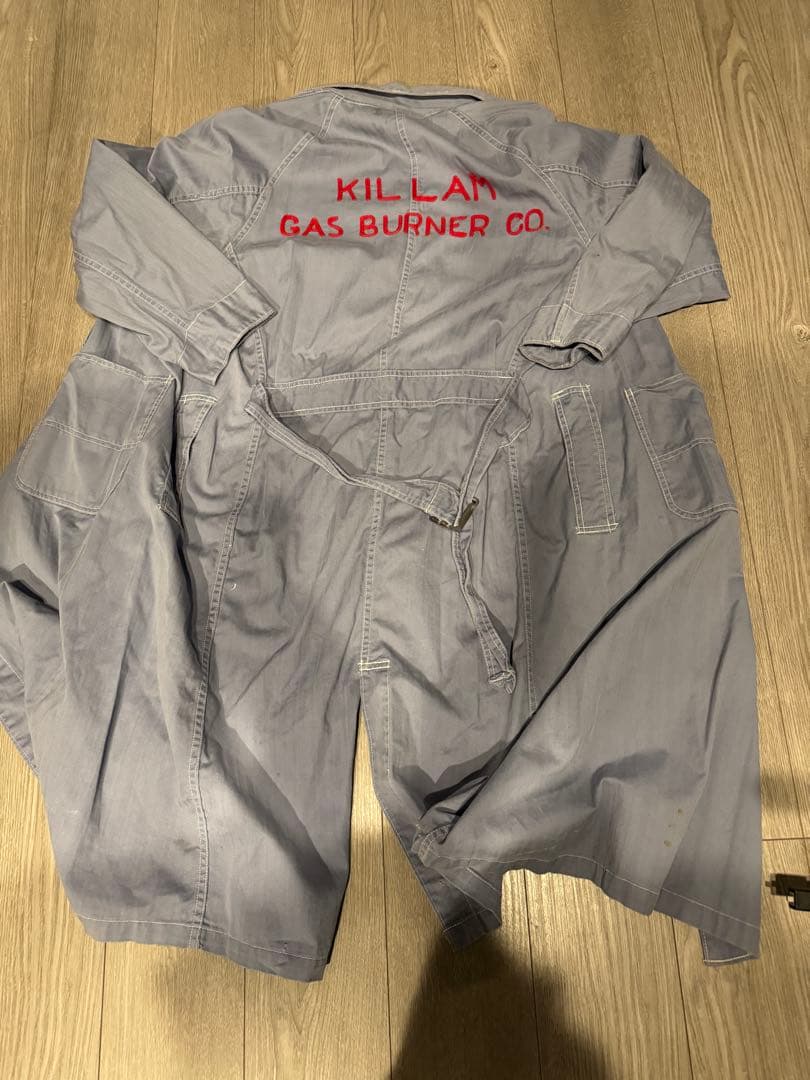 め*ぐ様 50sショップコートエンジニアコートUSA 42vintage ベルベ