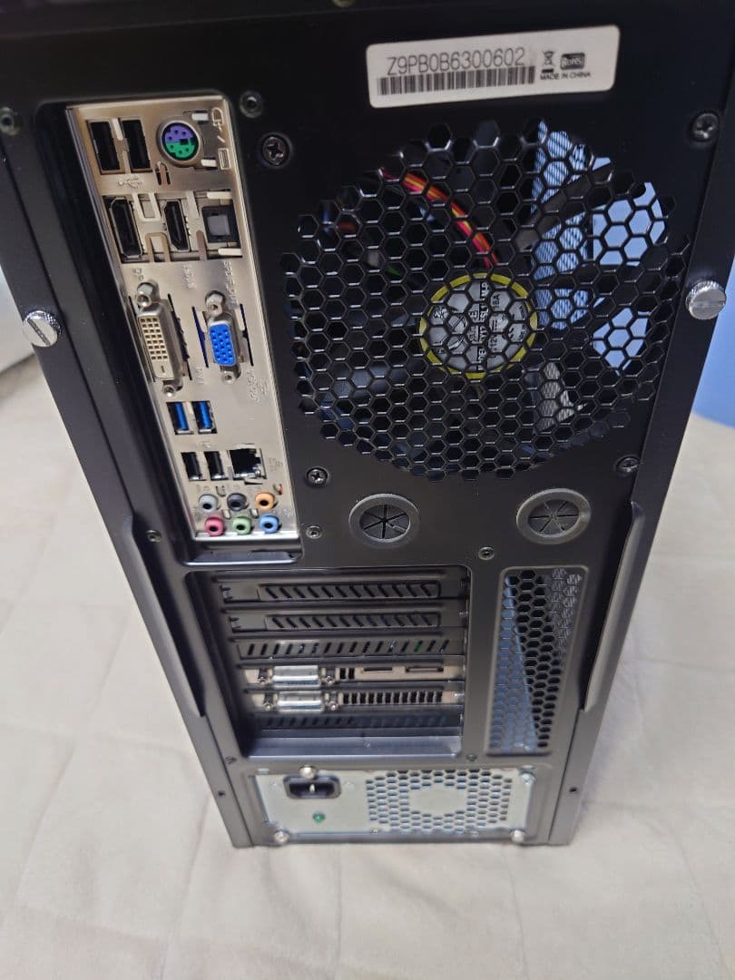 ぃ*ゃ様 自作PC i5-3550 16GB GTX780 FF14 快適！ 訳