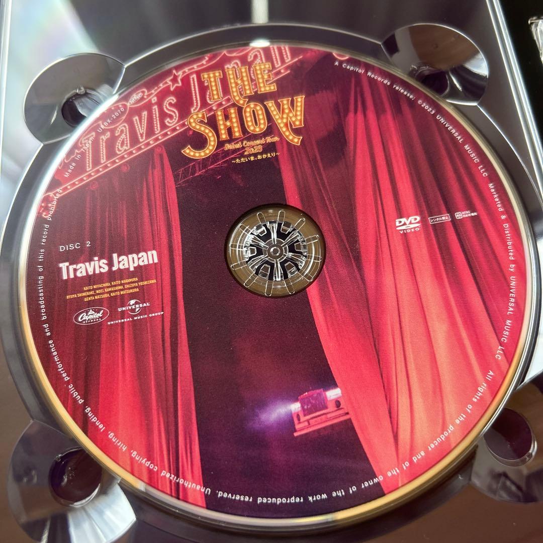 Travis Japan Debut Concert2023Special盤