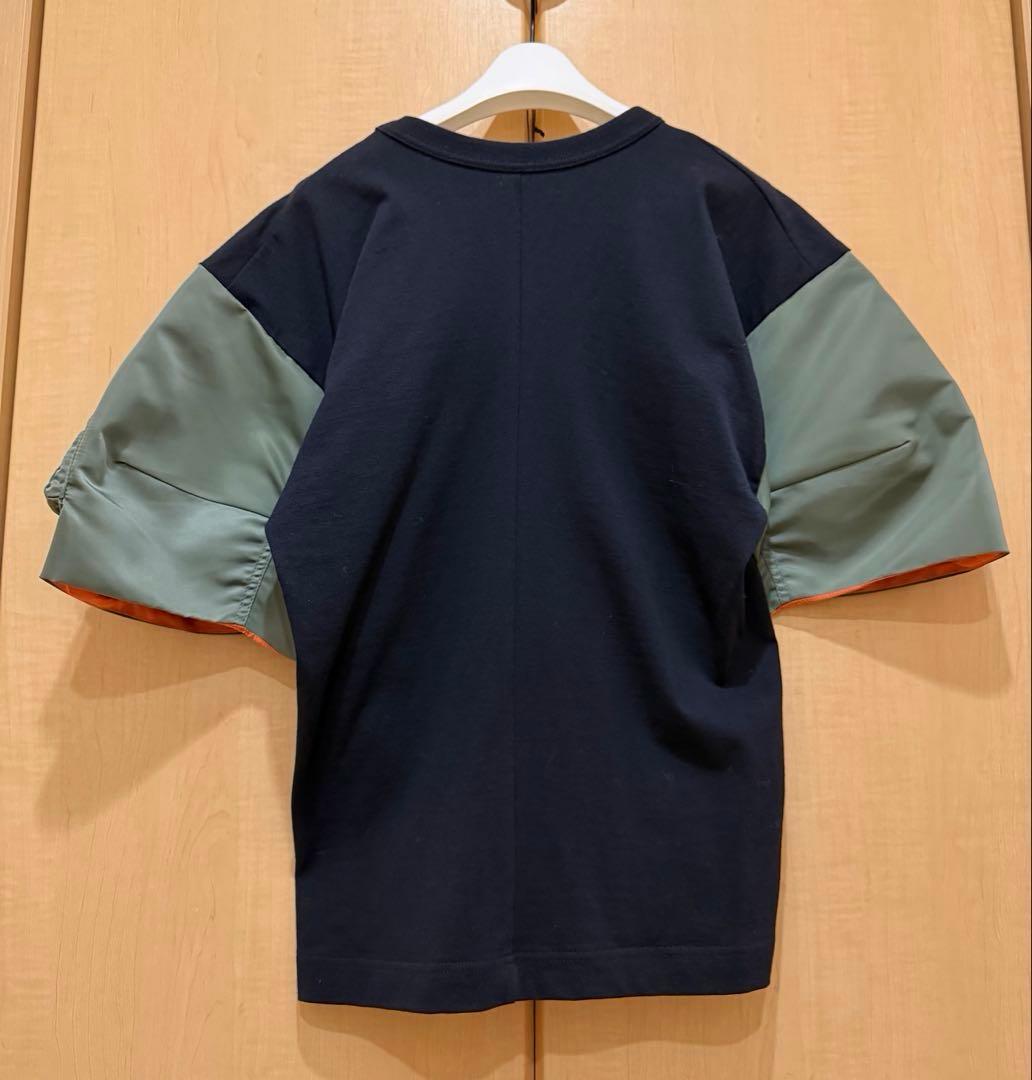 《新品 未使用 紙タグ付！》★sacai サカイ★MA1ナイロン ツイル