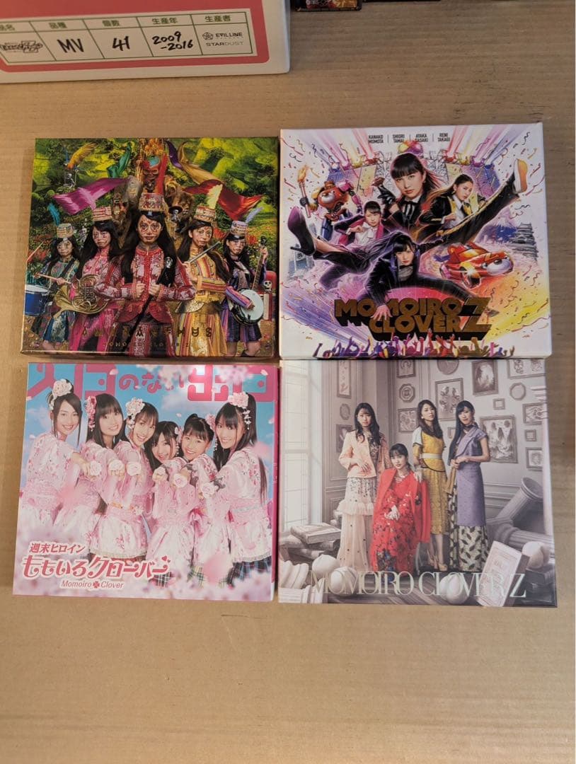 ももいろクローバーZ Blu-rayDVD CDセットグッズ付き