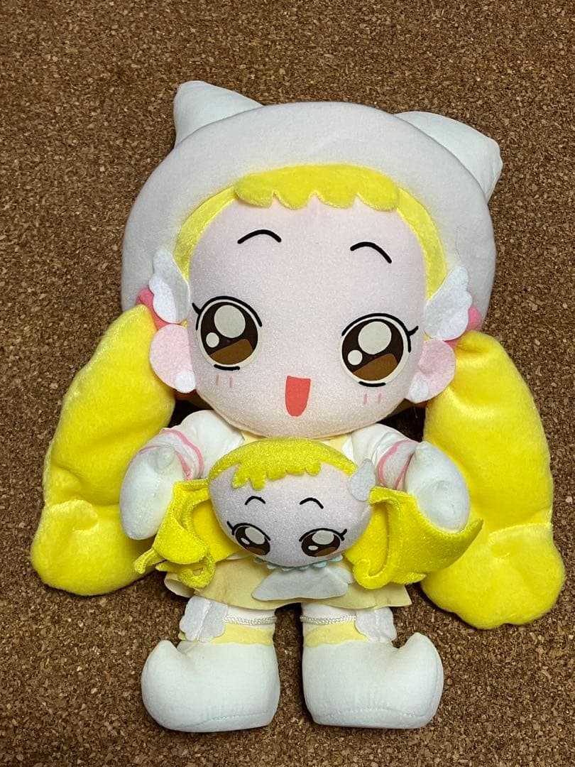 おジャ魔女どれみ ドッカ～ン！　妖精付ぬいぐるみ　ハナ & おんぷ　2種セット