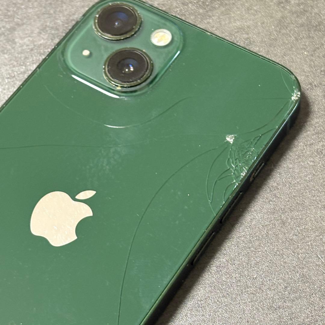 CA818★ iPhone 13 256GB SIMフリー バッテリー85%