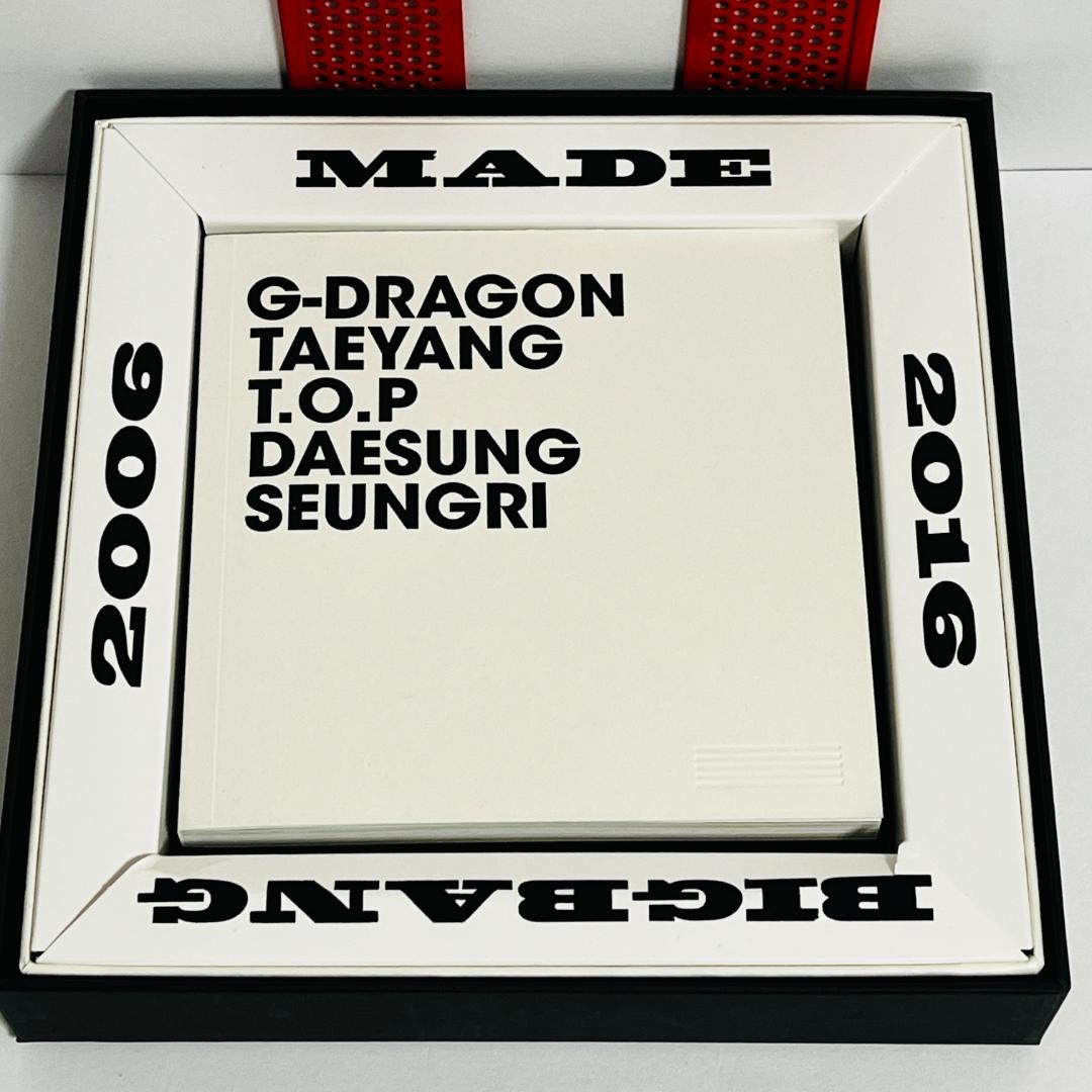 Made The Full Album BIGBANG CD 輸入盤 トレカ付
