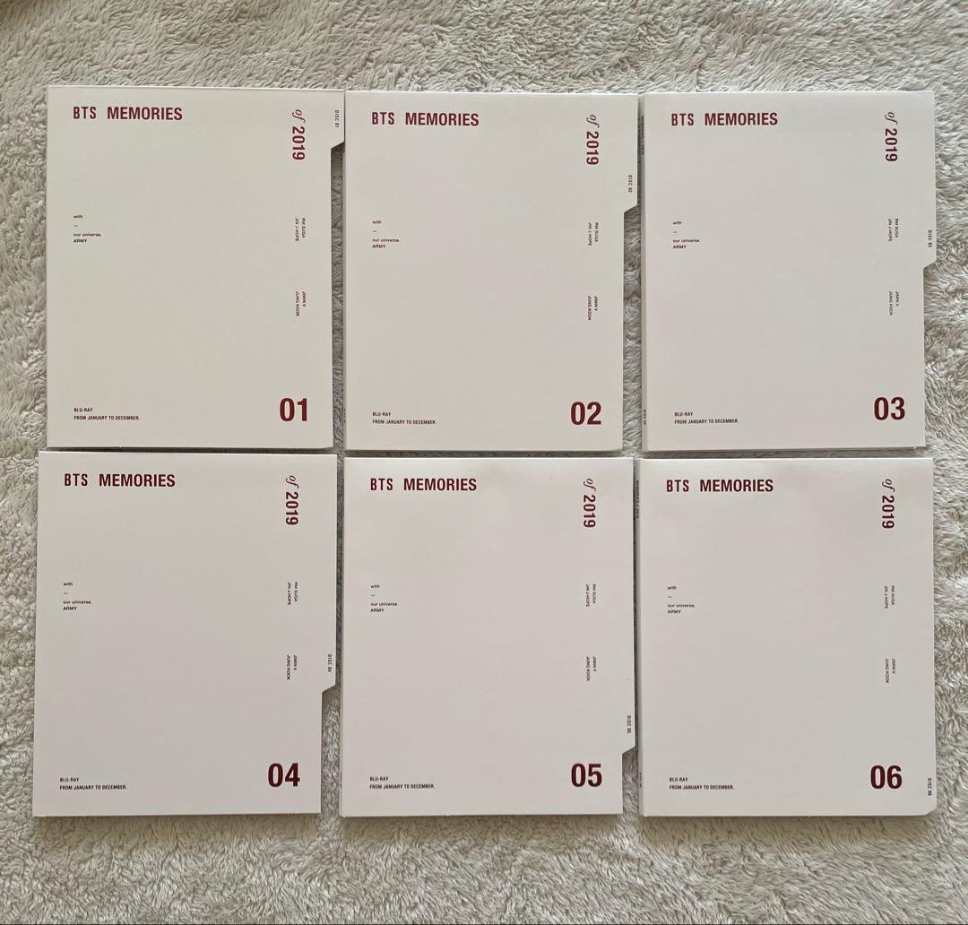⭐️公式 BTS Memories Blu-ray セット⭐️