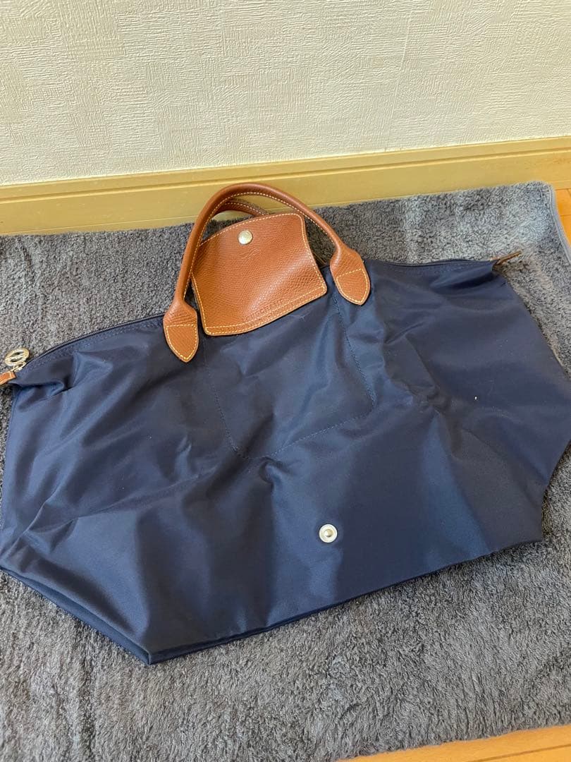 LONGCHAMP エッフェル塔 ボストンバッグ