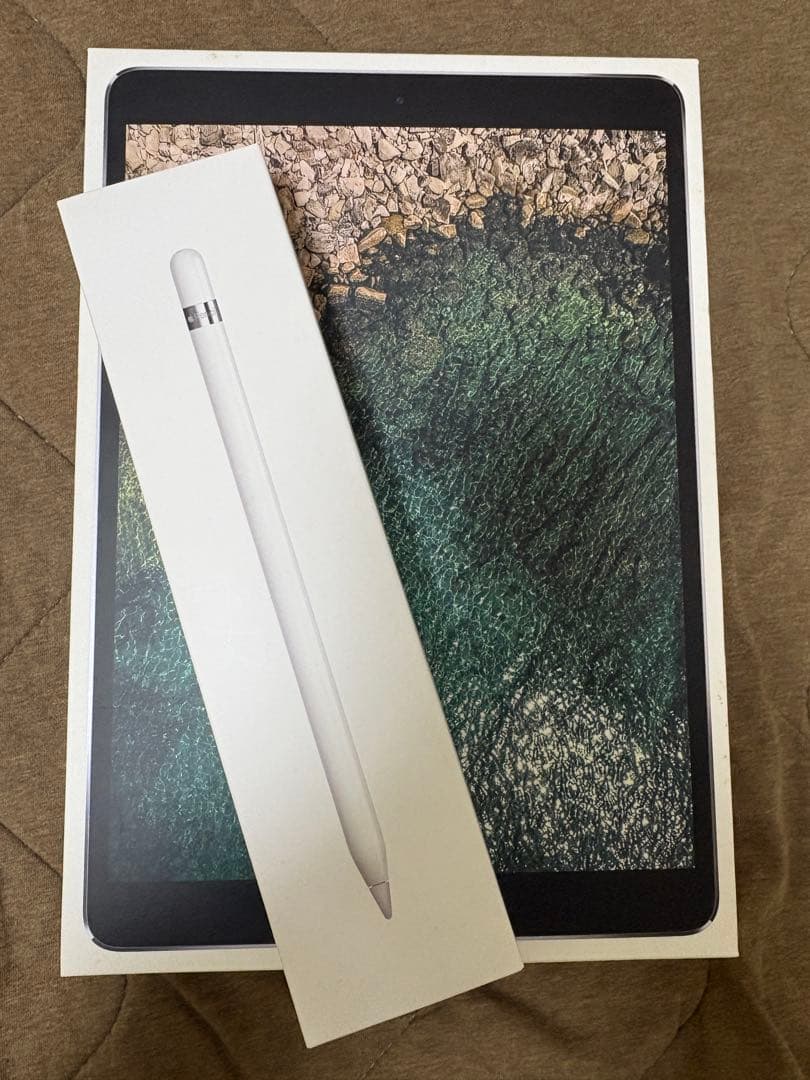 最終Apple iPad pro 10.5シルバー + Apple Pencil