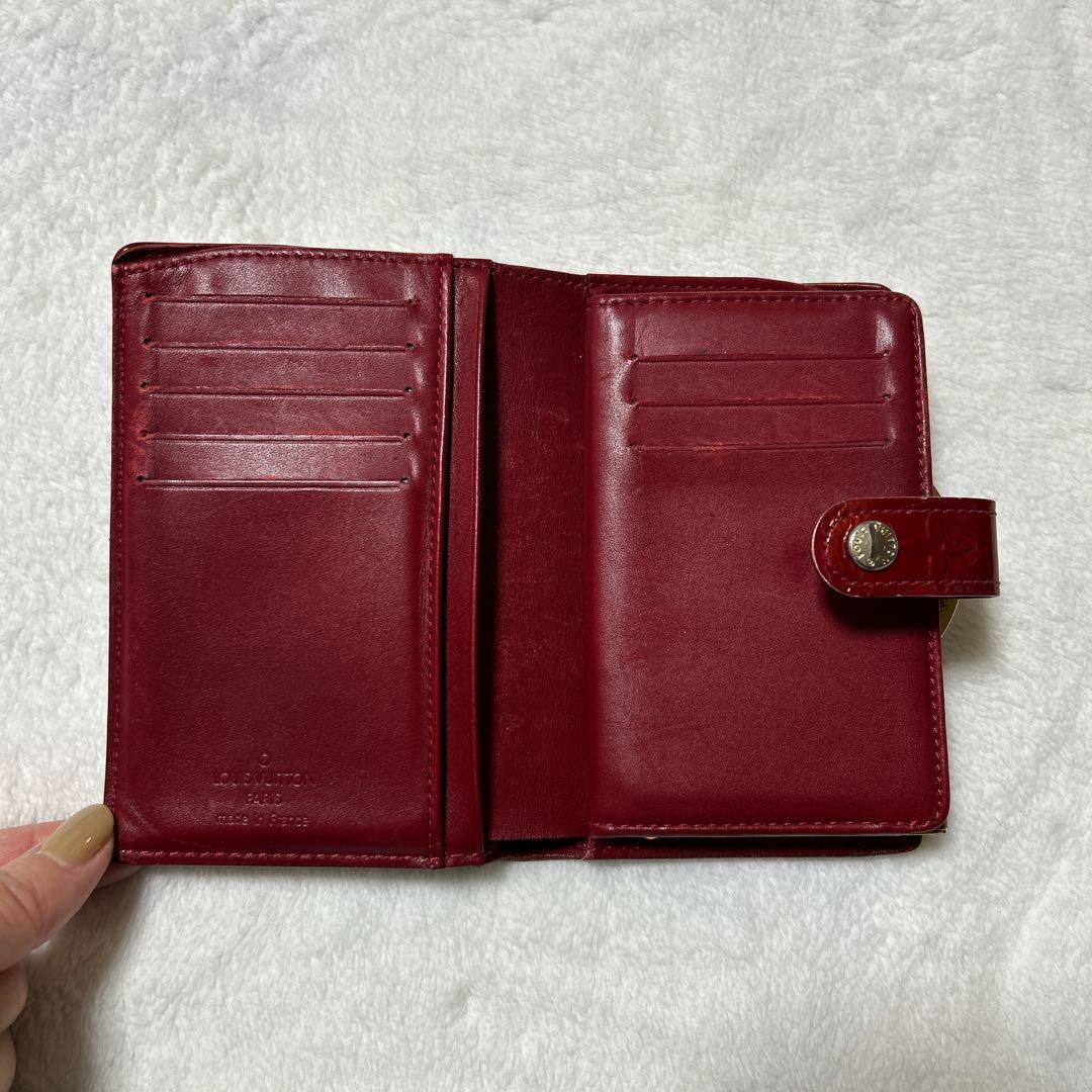ルイヴィトン　ヴェルニ　がま口財布