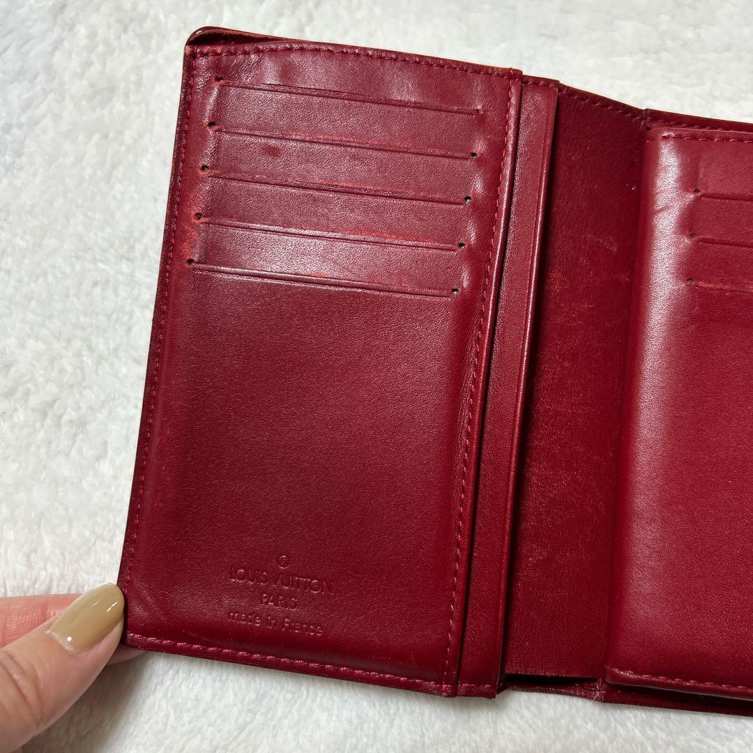 ルイヴィトン　ヴェルニ　がま口財布