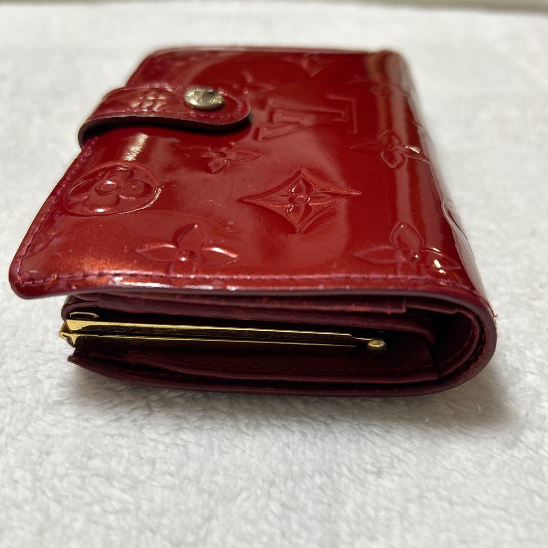 ルイヴィトン　ヴェルニ　がま口財布