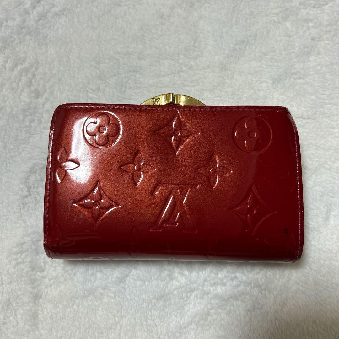 ルイヴィトン　ヴェルニ　がま口財布