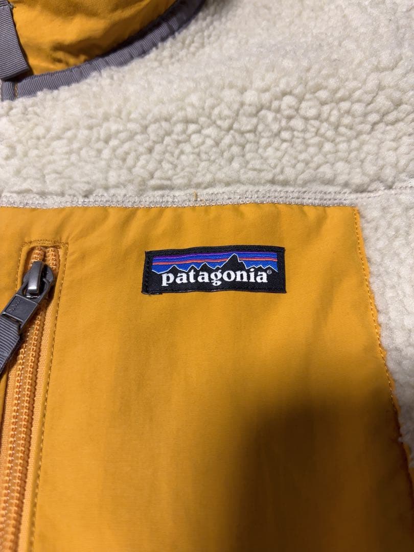 patagonia レトロX ベストMサイズ
