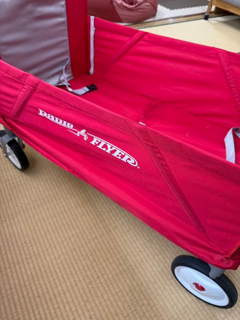 Radio Flyer ラジオフライヤー 3-in-1 イージーフォールドワゴン