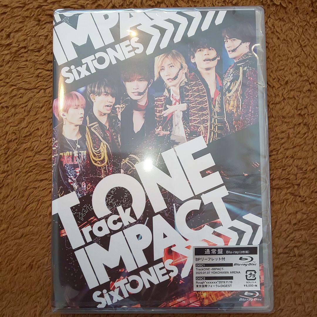 SixTONES/TrackONE-IMPACT-〈初回盤・通常盤セット〉