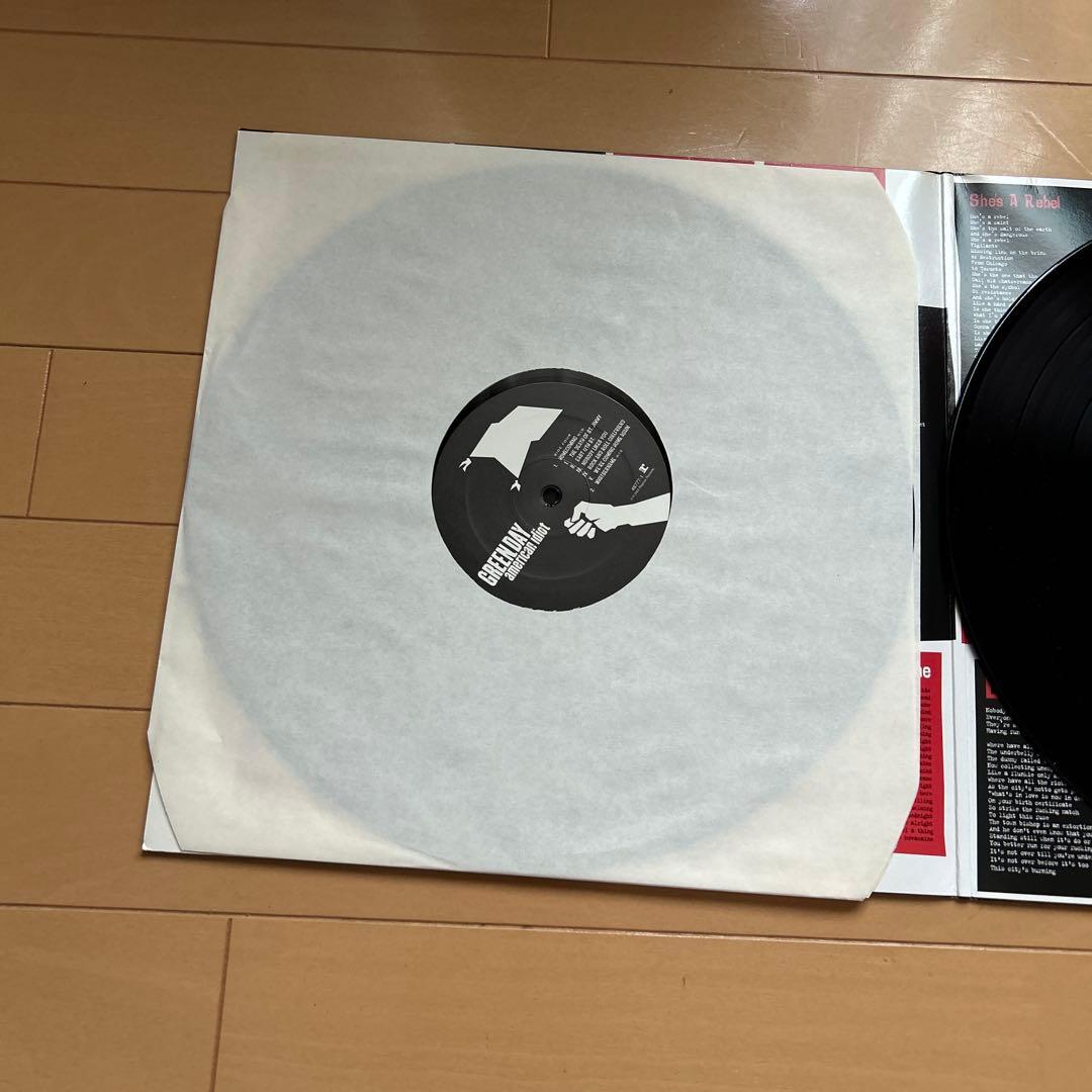 GREEN DAY American Idiot LPレコード