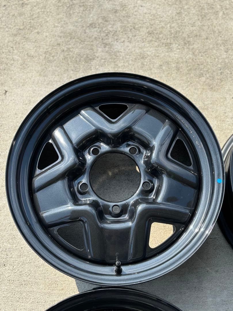 ジムニーjb64 純正スチールホイール2枚A （注4枚同時購入条件）