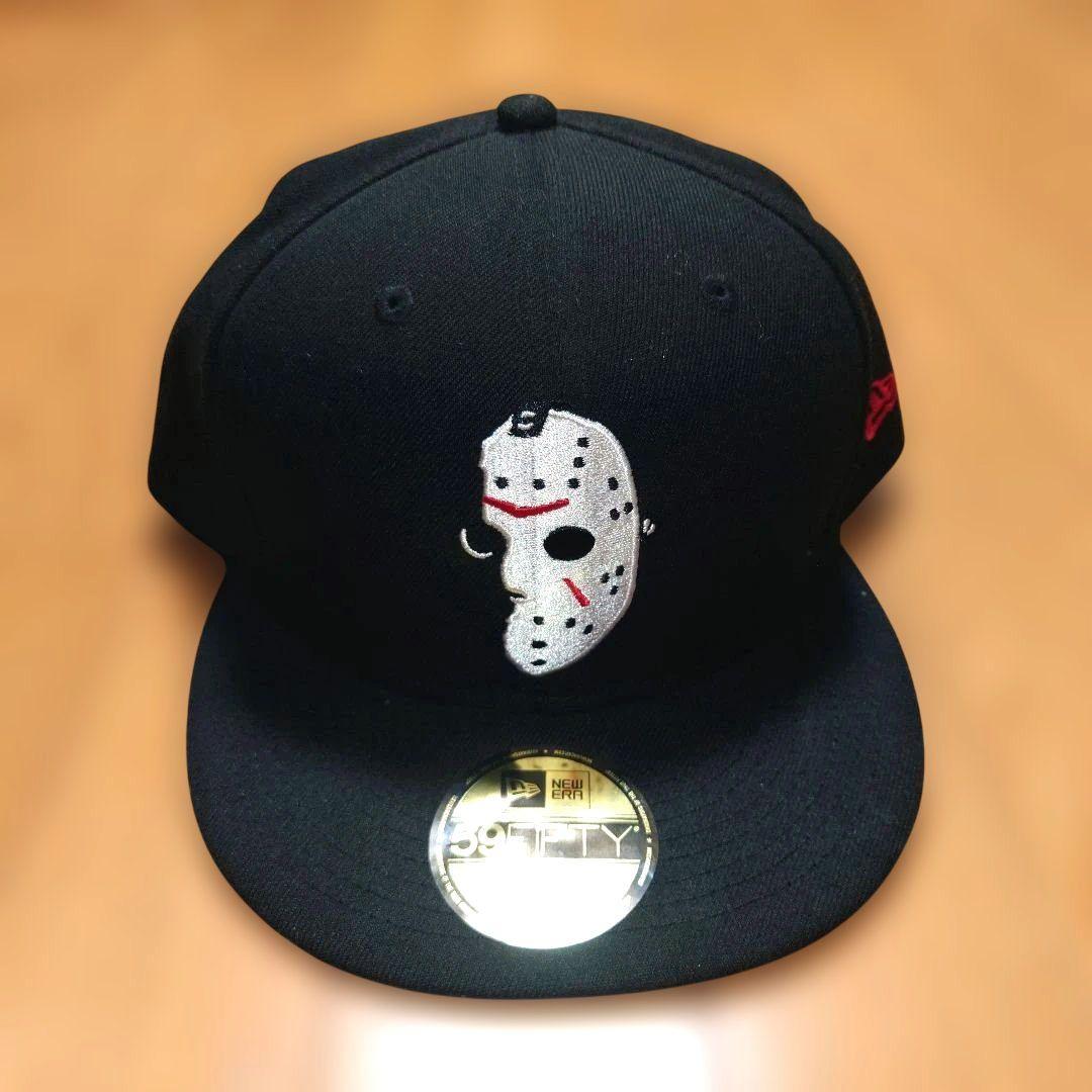 未使用！ NEWERA 13日の金曜日 コラボ キャップ ジェイソン ニューエラ