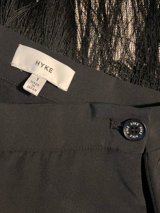 【美品】HYKE フリンジスカート サイズ1 定価¥36000 ハイク