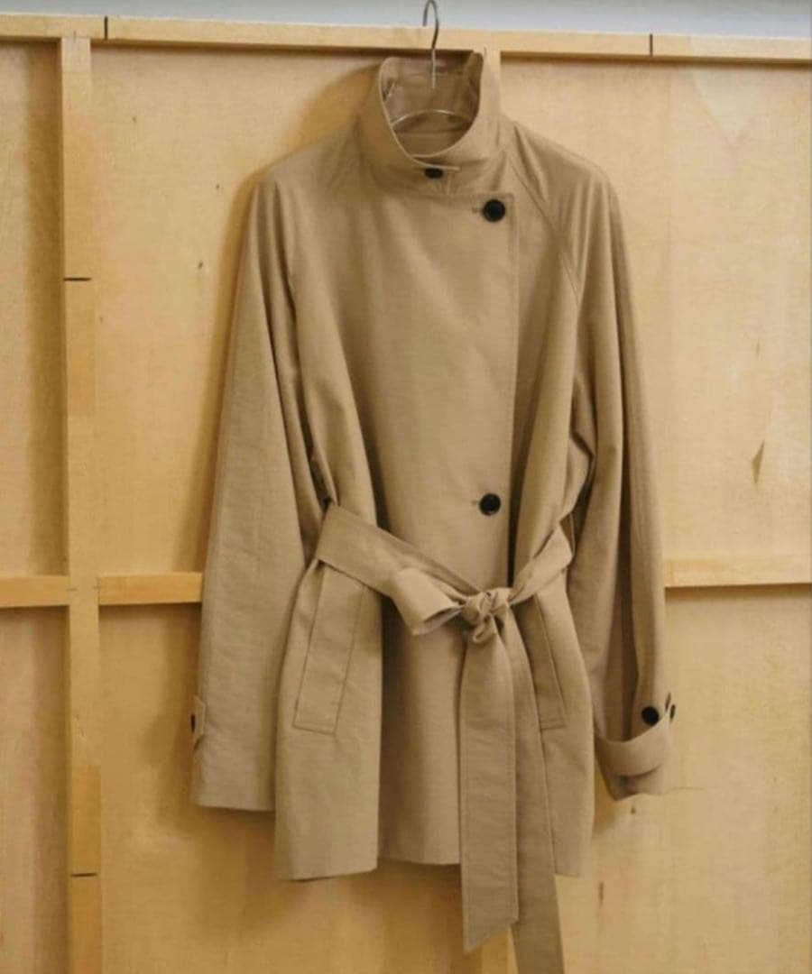 todayful spring short trench 38 新品未使用