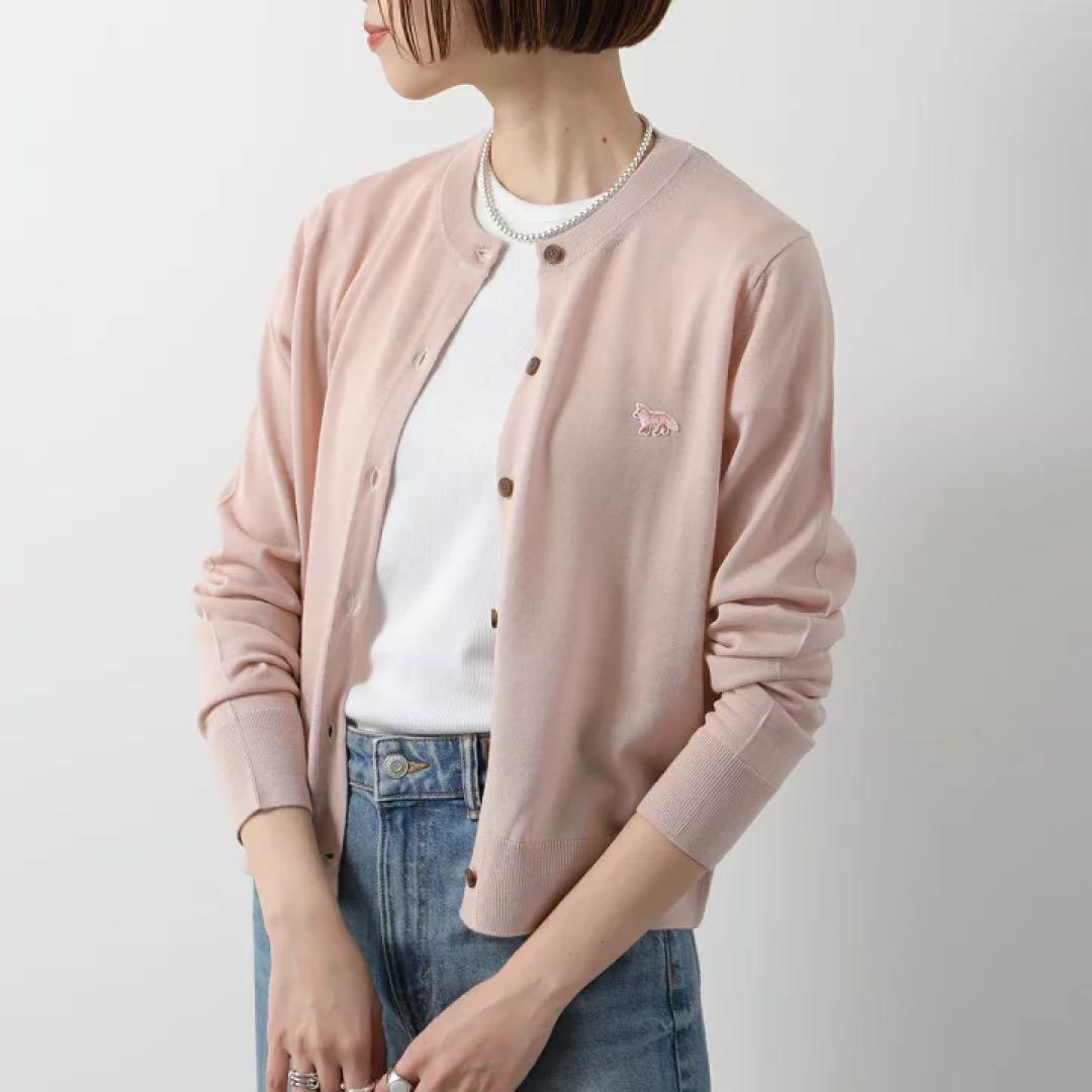 MAISON KITSUNE メゾンキツネ カーディガン ベイビーフォックス