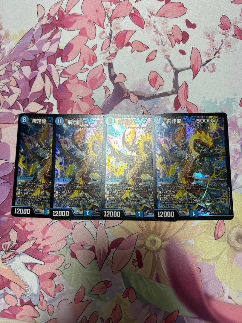 飛翔龍5000VT 初期 4枚