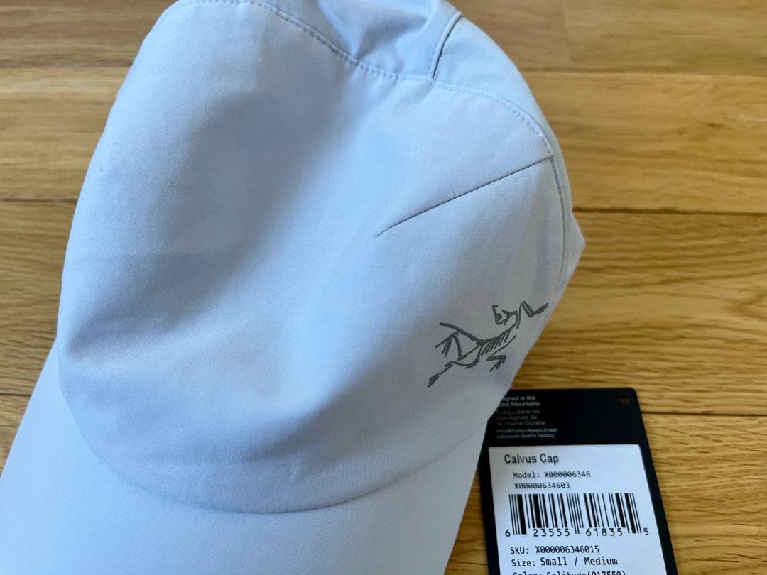 Arc'teryx Calvus Cap S/M ソリチュード　アークテリクス