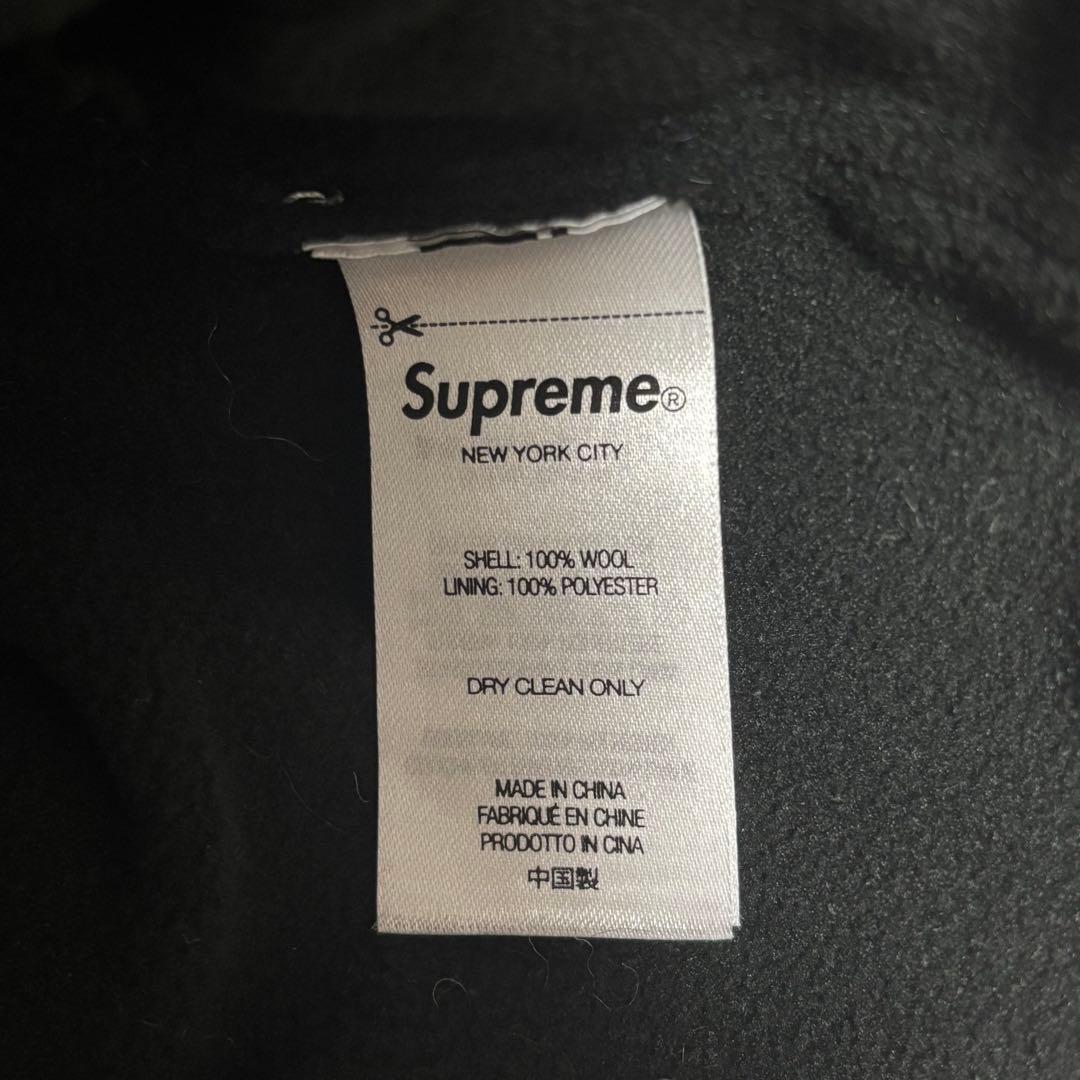 Supreme 25ss Crochet Beanie Black シュプリーム