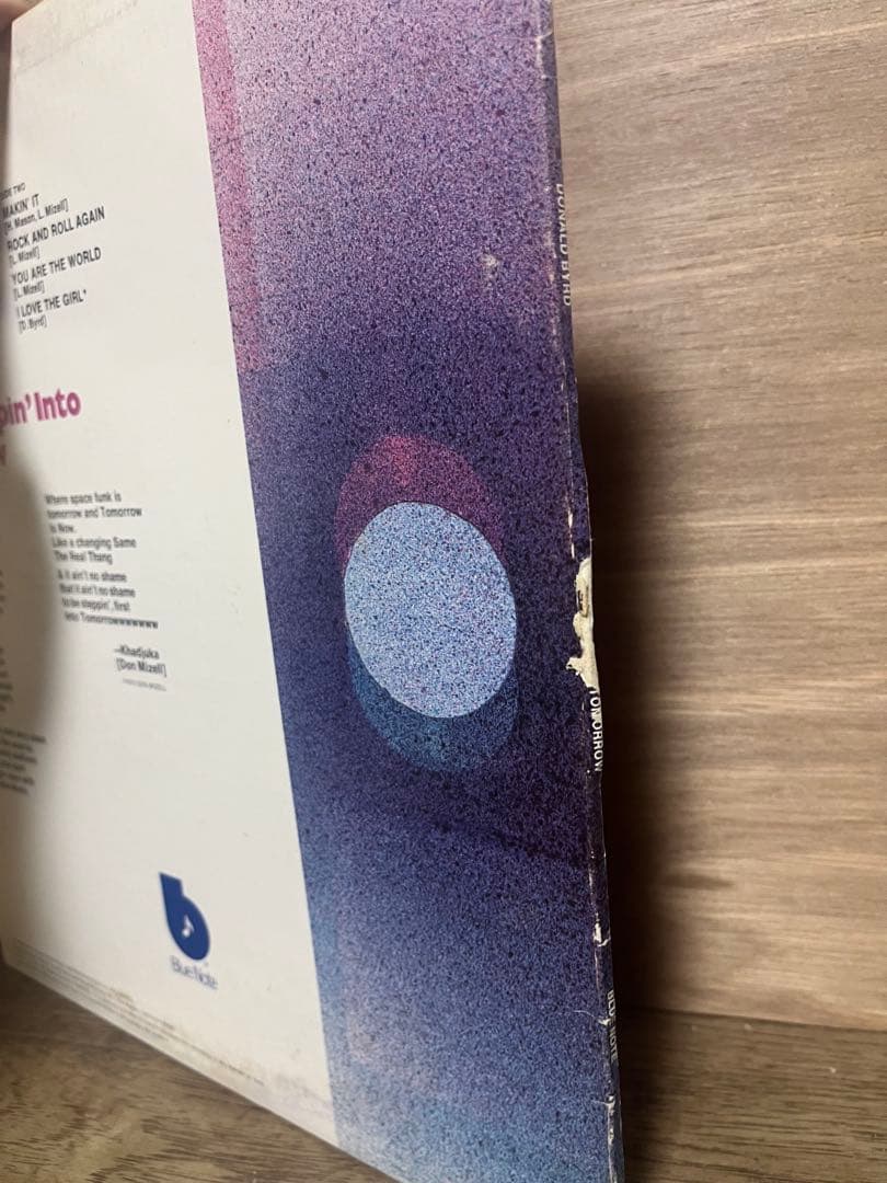 USオリジ Donald Byrd Stepping Into Tomorrow
