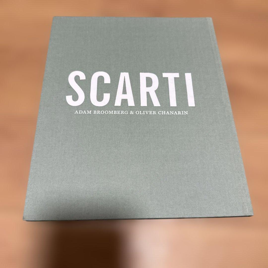 SCARTI Adam Broomberg & Oliver Cameron 本