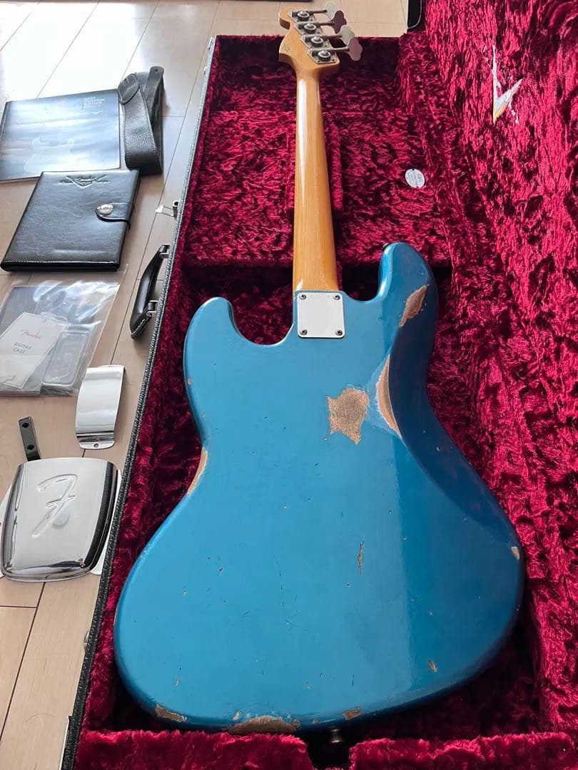 ベース Fender CS 1964 Jazz Bass OTM Relic