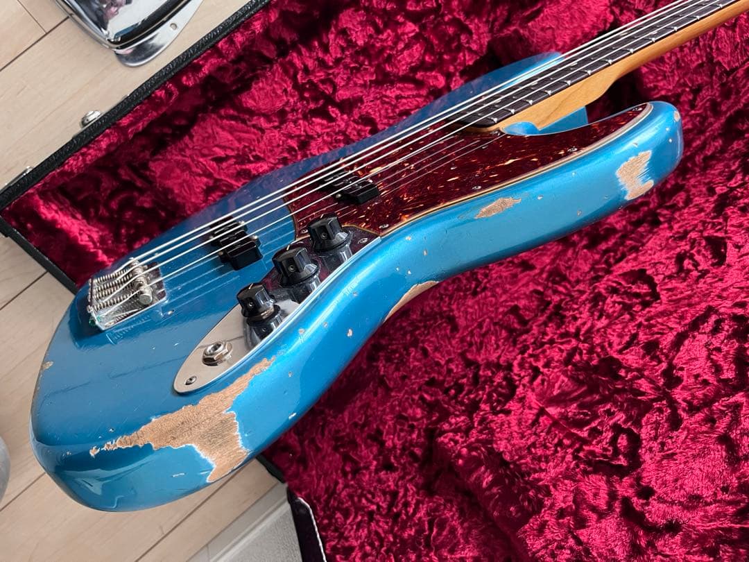 ベース Fender CS 1964 Jazz Bass OTM Relic