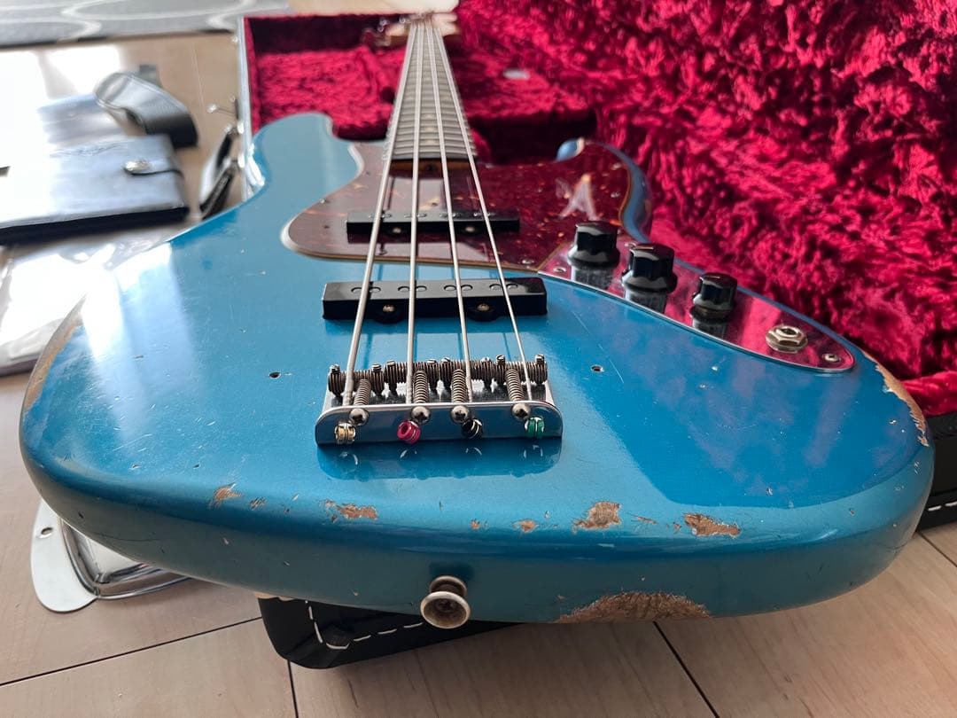 ベース Fender CS 1964 Jazz Bass OTM Relic
