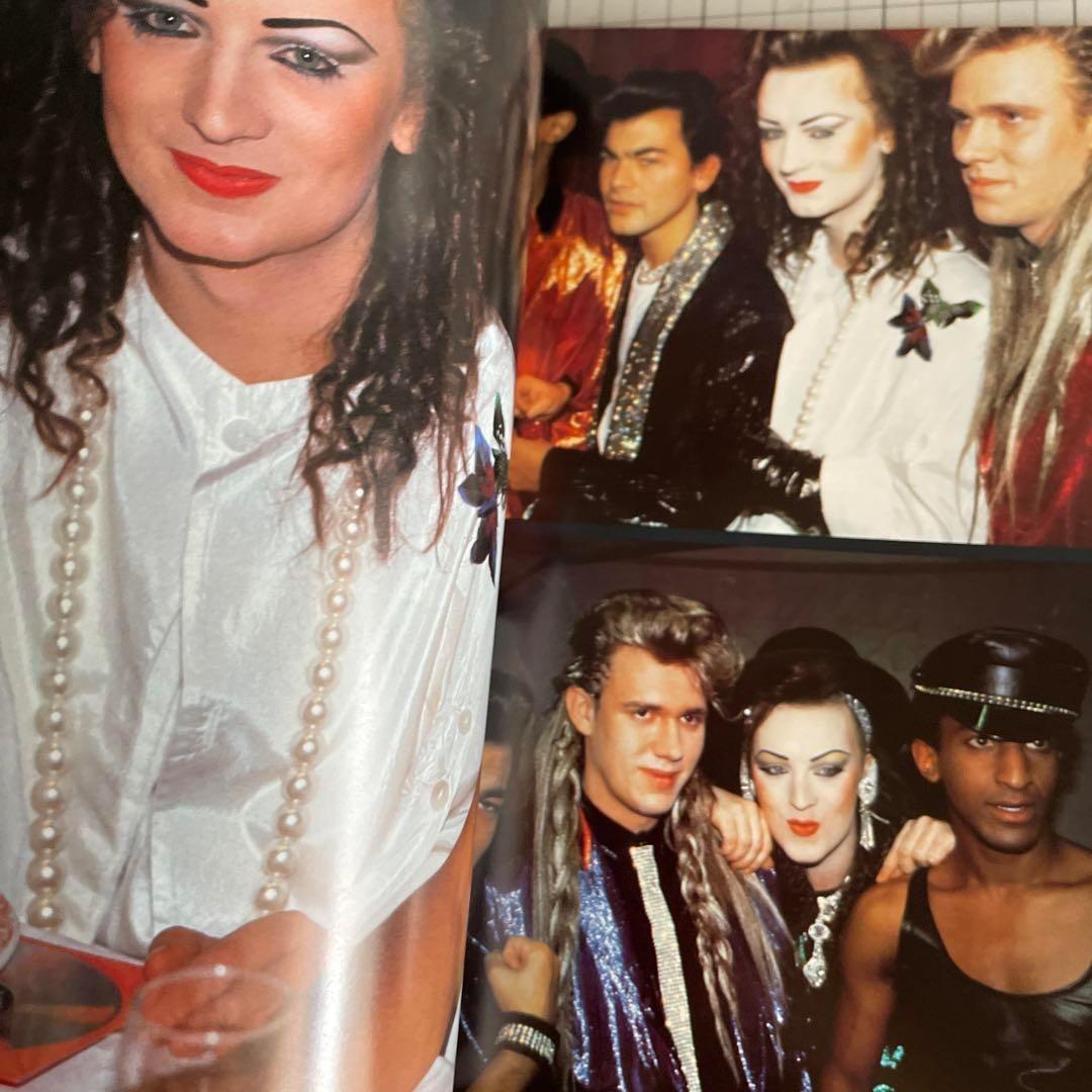 BOY E and CULTURE CLUB ボーイジョージ