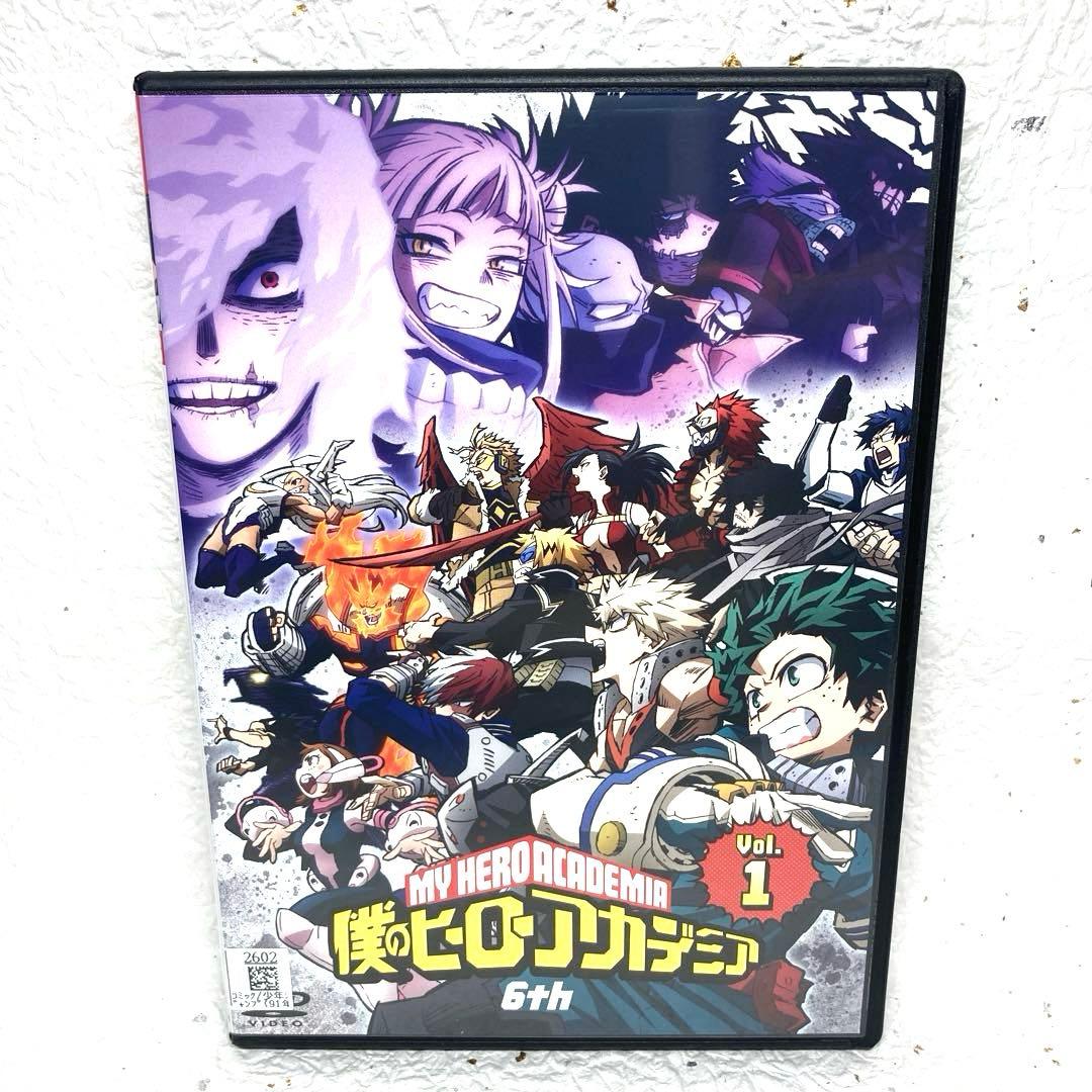 僕のヒーローアカデミア 6th 全6巻　DVD 第6期