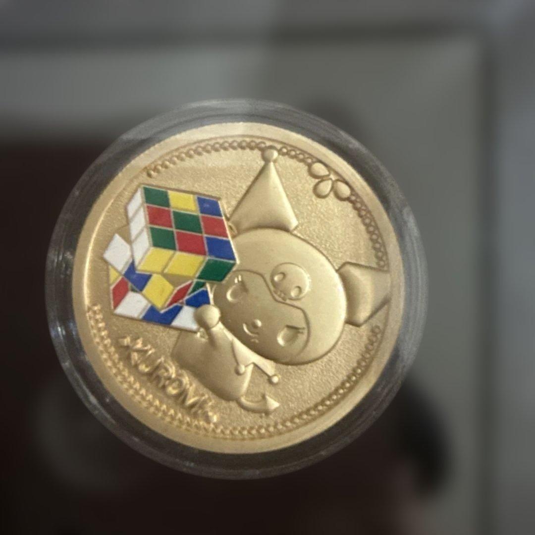 香港限定 サンリオキャラクターズ 記念硬貨 A レア キティ クロミ