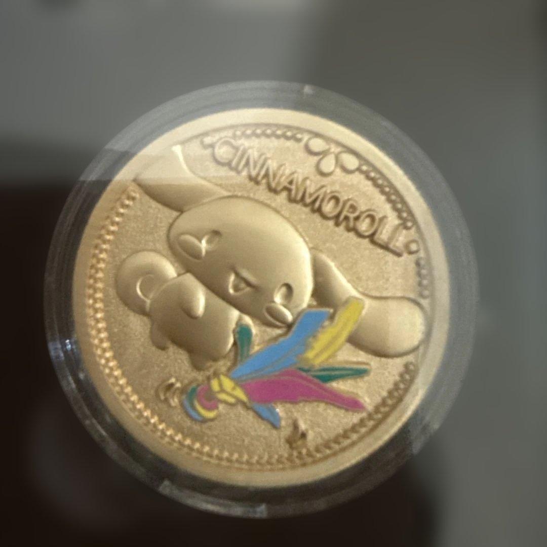 香港限定 サンリオキャラクターズ 記念硬貨 A レア キティ クロミ
