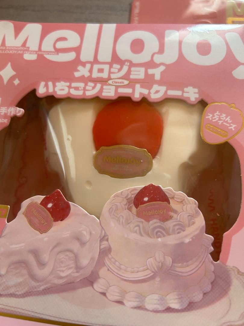 Mellojoy 【廃盤】クリーミークリーム いちごショートケーキ 限定箱付