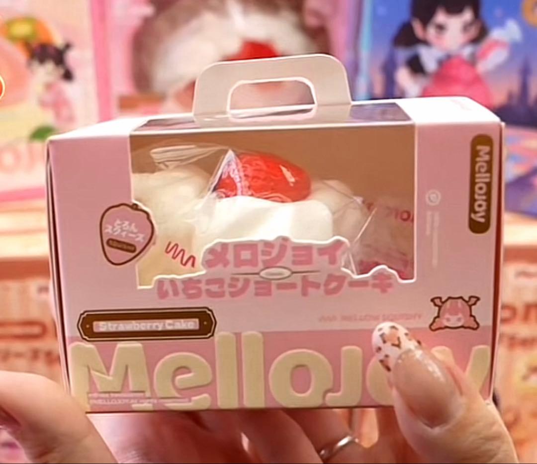 Mellojoy 【廃盤】クリーミークリーム いちごショートケーキ 限定箱付