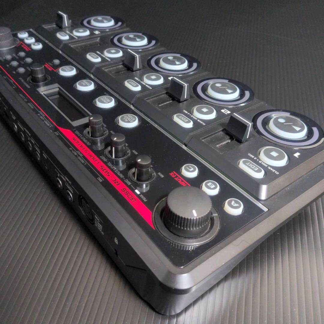 BOSS ボス RC-505 ループステーション エフェクター 音響機材 美品