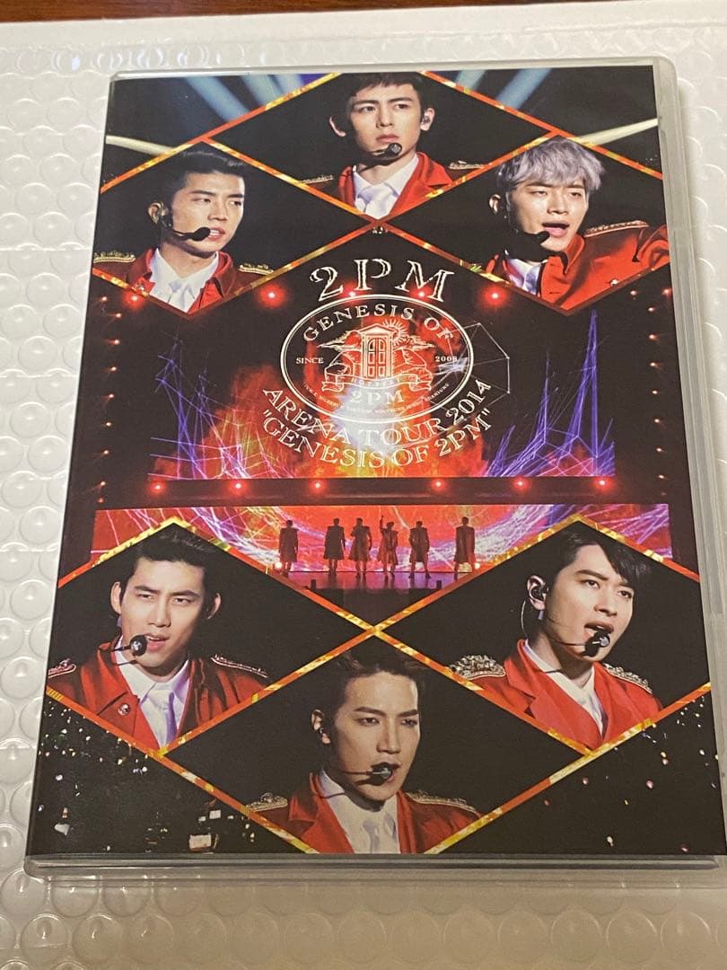 GENESIS OF 2PM\ARENA TOUR 2014 初回盤DVD