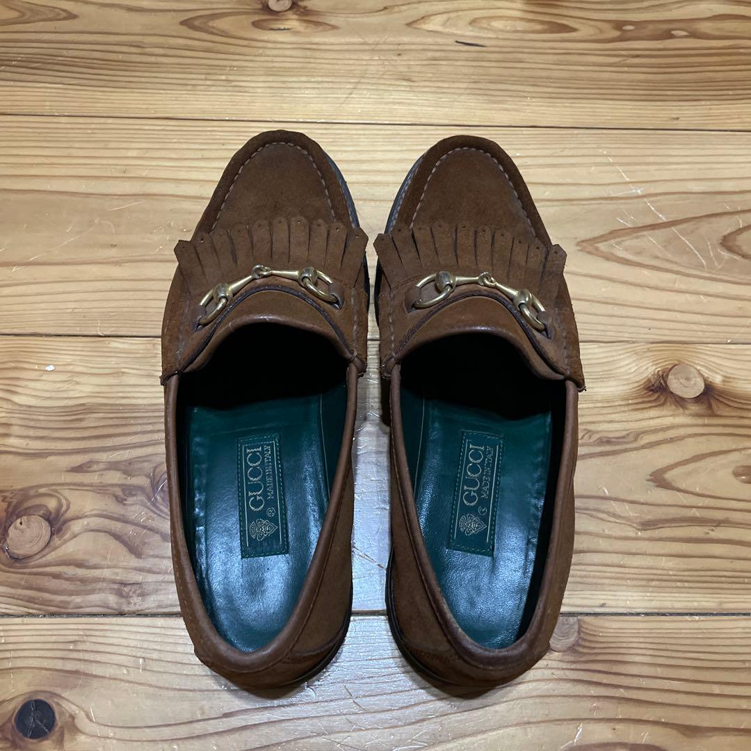 GUCCI ビットローファー　キルト　タンクソール　グッチ　西口修平