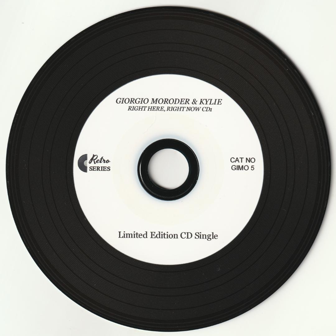 Giorgio Moroder & Kylie Minogue　リミックス CD
