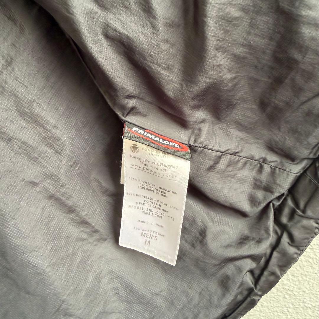 patagonia / マイクロパフベスト / プリマロフト