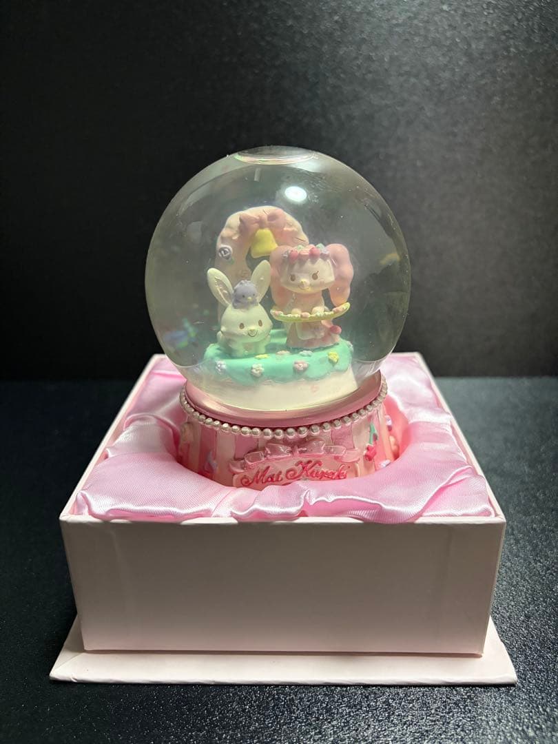 ★数量限定受注生産品★ 倉木麻衣15周年記念オルゴール付スノードーム(サンリオ)