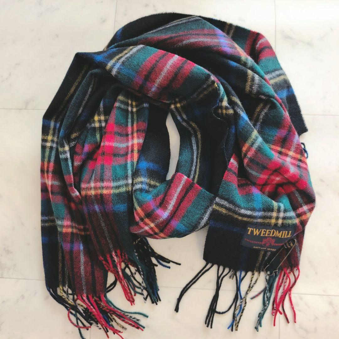 TWEEDMILL タータンチェック ウールストール　スローブイエナ別注