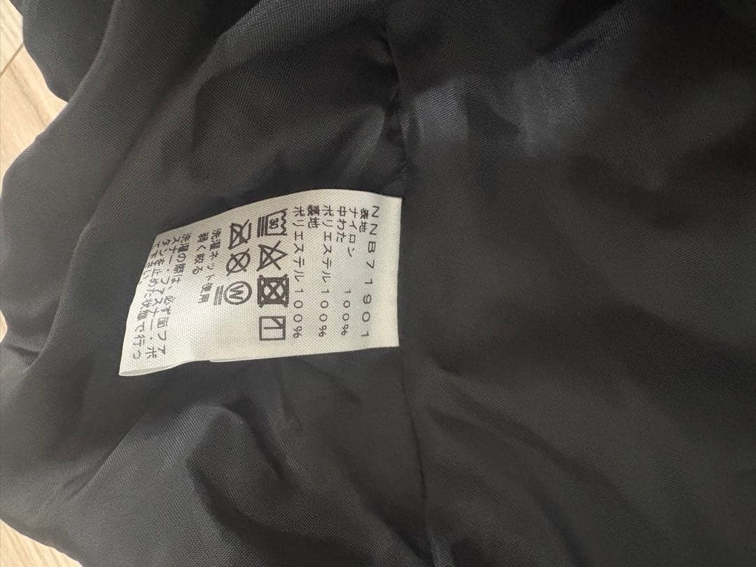 THE NORTH FACE ノースフェイス ベビーシェルブランケット　黒