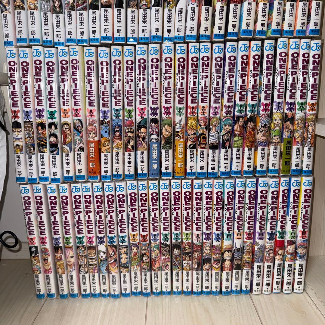 onepiece漫画1〜107巻