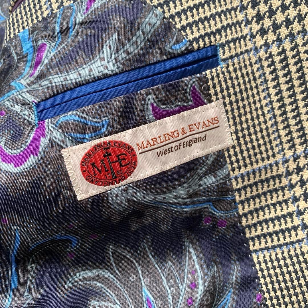 【美品】PaulSmith/ブリティッシュコレクション　ジャケット　ペイズリー